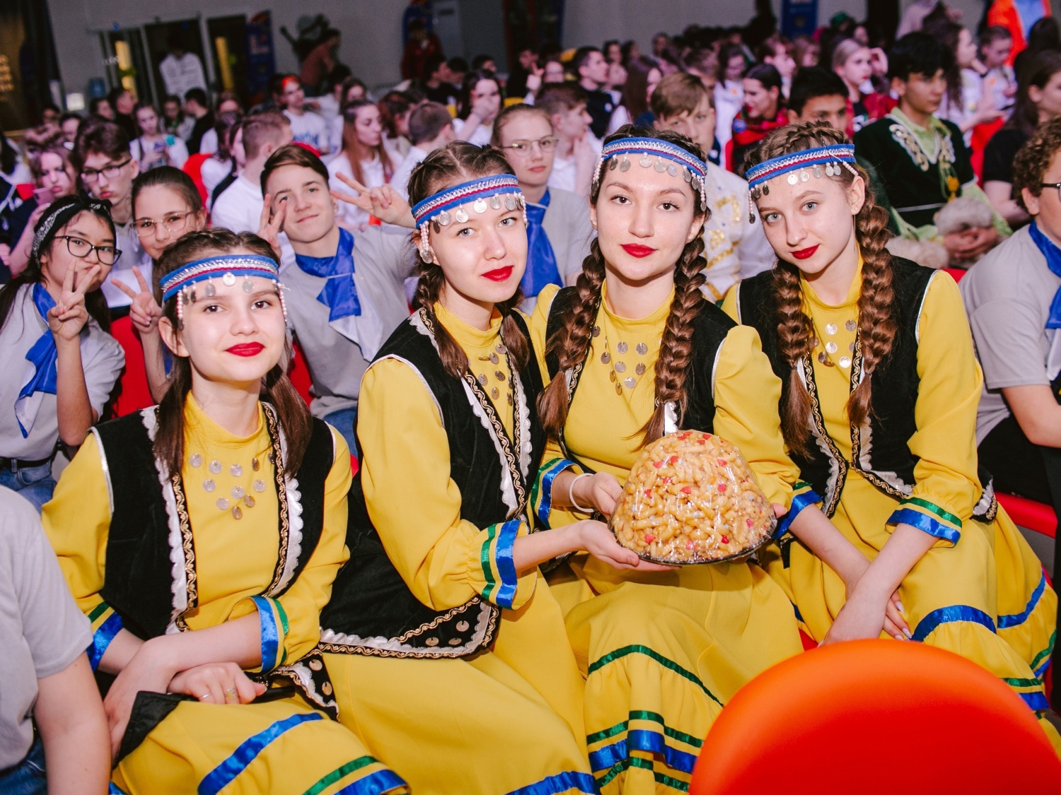 Добровольческие объединения со всей страны собрались на фестивале «Мы вместе!»