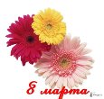  8 марта – Международный женский день!


