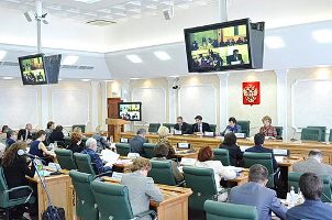 Председатель РСМ на заседании «Открытого правительства» 