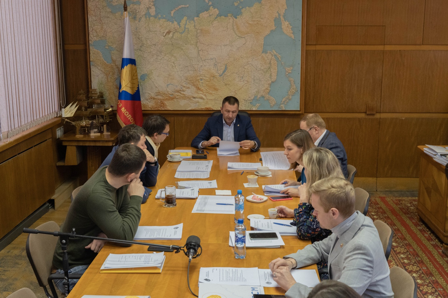 В Экспертный совет Комитета Госдумы по молодежной политике вошли Павел Красноруцкий и Дмитрий Кротов