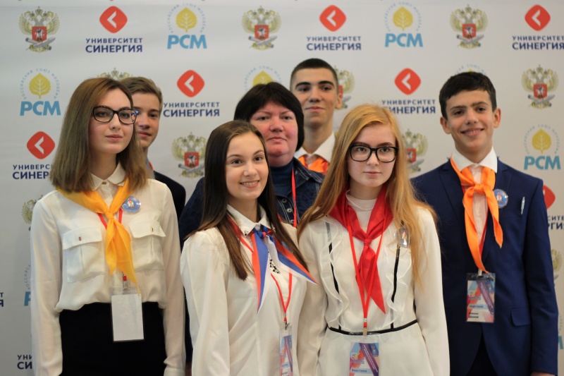 В Москве открылся финал Всероссийского конкурса общеобразовательных организаций России