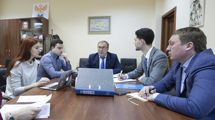 Председатель ЦКК РСМ провел заседание Избиркома РФС