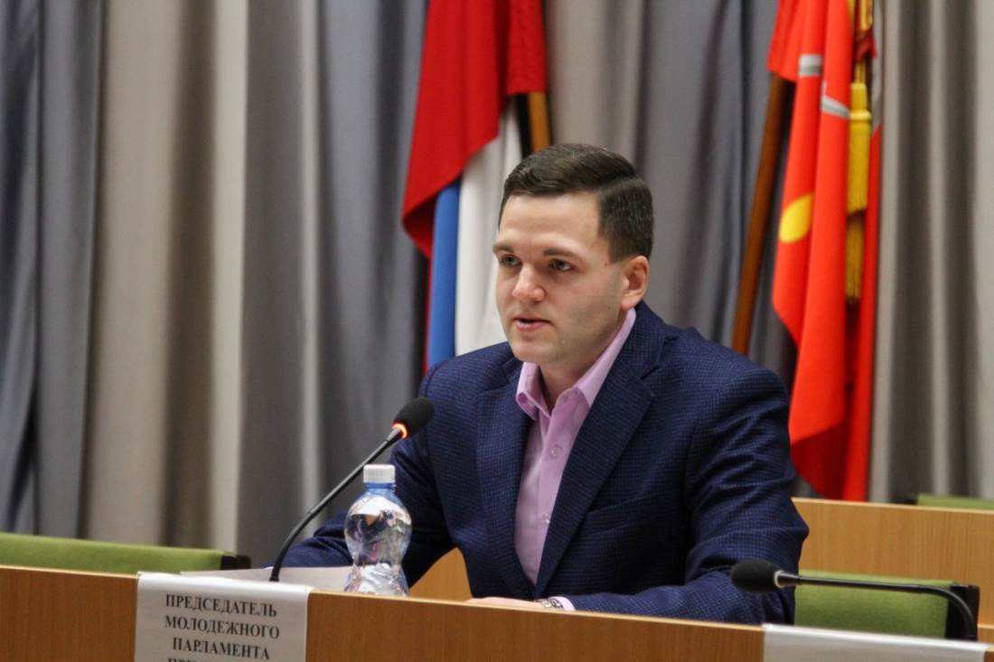 Поздравляем Евгения Панфилова