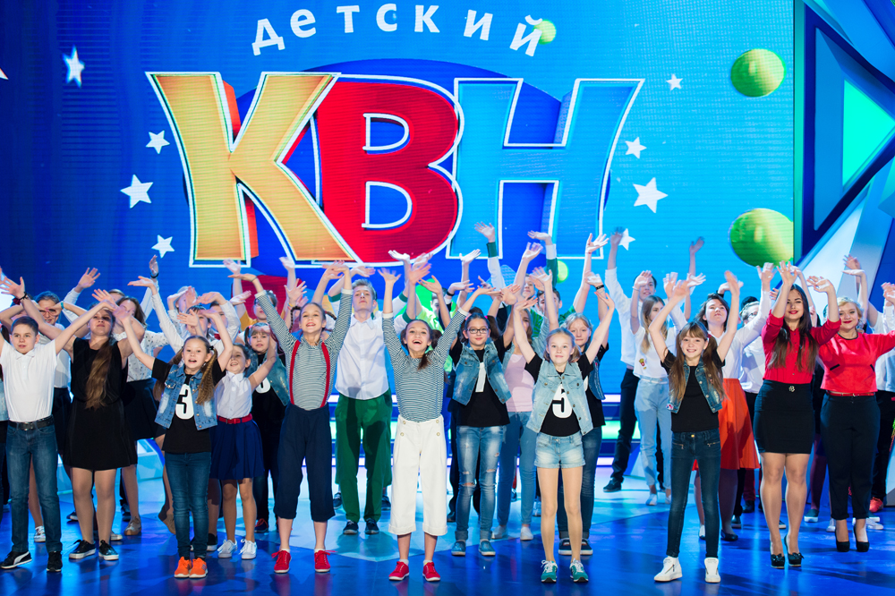 С 23 июня на канале СТС начнутся эфиры телевизионной передачи «Детский КВН»